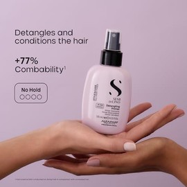 Alfaparf Semi di Lino Style&Care Detangling Primer 125 ml - Primer desenredante con fijación suave para todo tipo de cabello