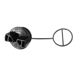 sourcing map 952044640 Oil Gas Fuel Cap Fit for Poulan Predator Chainsaw Etc