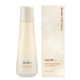 숨37 타임에너지 브라이트 클레리파잉 토너 170ml 수분 보습 주름 개선 미백 여성 스킨 Soo37 Time Energy Bright Clarifying Toner 170ml Moisture Hydration Wrinkle Improvement Whitening Women's Skin
