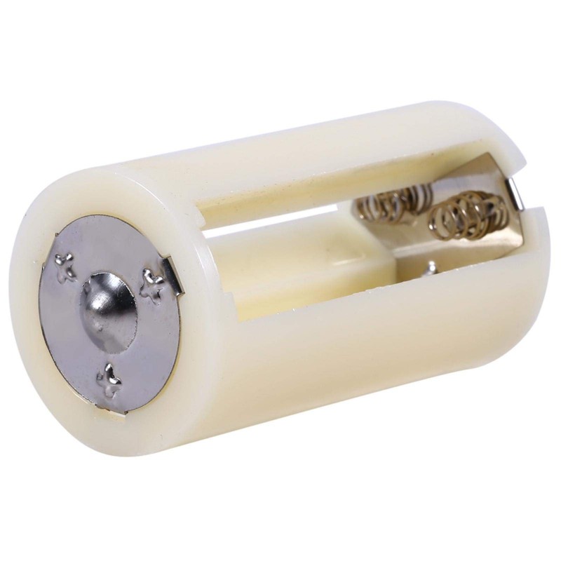 Joyzan Battery Converter, Parallel 3 AA to 1 D Size