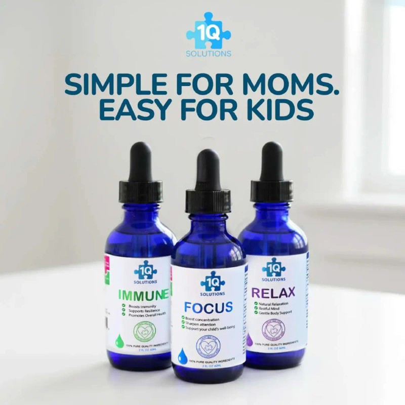 1q Focus Gotas Para Niños Con Acetil L-carnitina