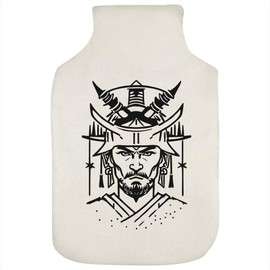 'Samurai Warrior' Hot Water Bottle Cover (HW00032445)