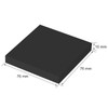 ZCZN Sticky Notes Pop Up Notebook Refill 76x76mm 100 Sheets