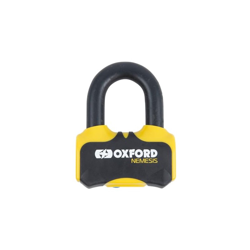 Oxford LK471 Nemesis Heavy Duty Ultra Strong Motorcycle Disc Lock