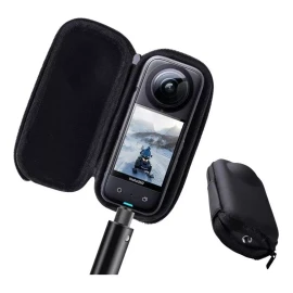 Estuchelandia Estuche Funda Para Insta 360 X3 Con Protector De Pantalla