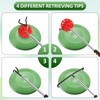 Bgzdxhxyr Disc Golf Retriever Pole, 10 Foot Extendable Pole with