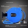 TUTUMA Workshop Garage Air Compressor 50 ft. Hose Reel Retractable