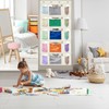 VERONLY Weekly Hanging Closet Organizer for Kids- Monday to Friday