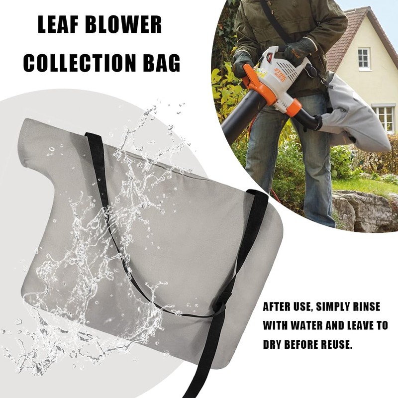QEXUJOW Leaf Blower Accessories & Leaf Vacuum Accessories, Leaf Blower
