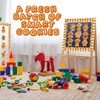Kepeel Christmas Gingerbread Bulletin Board Classroom Decoration, Gingerbread Man Paper