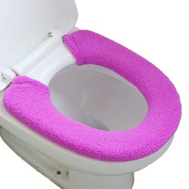 Vimeet Warmer Washable Toilet Seat Pad Bathroom Toilet Seat Covers Closestool Seat Pad Toilet Seat Cover Toilet Seat Cover Toilet Seat Cushion Toilet Seat Cover for Universal Toilet Seat Purple