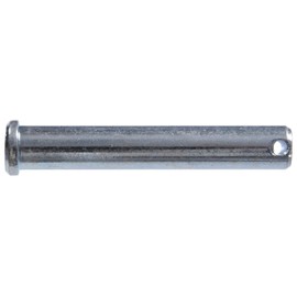 Hillman 44330 1/4 x 2-Inch Single Hole Clevis Pin, 6-Pack