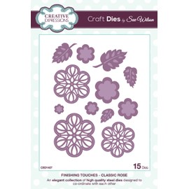 Finishing Touches Collection Finishing Touches - Classic Rose