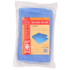 Ever Ready First Aid Sterile Burn Sheet Blanket – 60”x 90”