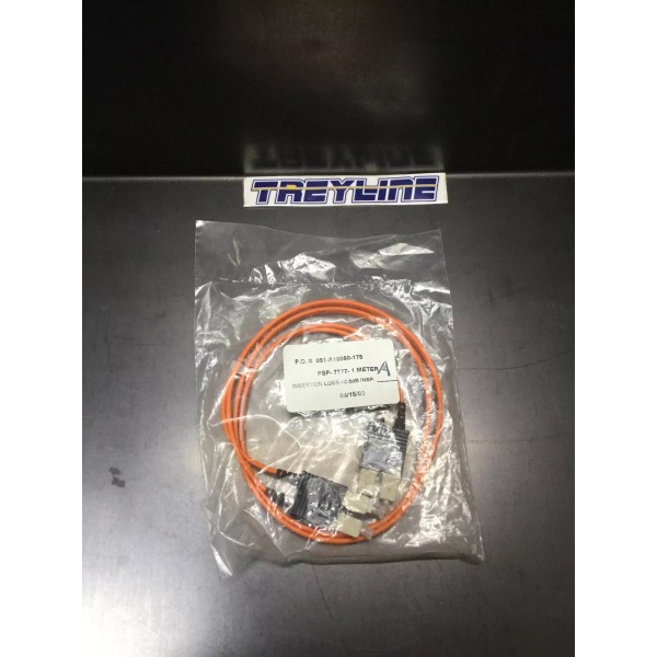 SIECOR NEW, SEALED, SIECOR, PSP-7777-1 METER, FIBER OPTIC CABLE, 0.5dB
