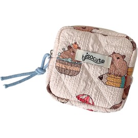 Bolsa organizadora de compresas menstruales, K Práctica bolsa de almacenamiento de toallas sanitarias para organizar cuidado personalizado para la escuela de