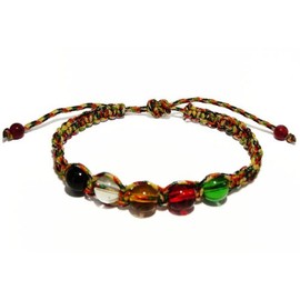 Feng Shui Import 5-Element Bracelet with 5-Element String