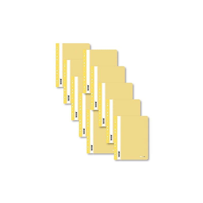 Berlingo Pack of 10 A4 File Folders 100 Sheets 180
