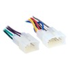 Metra 70-1761 Radio Wiring Harness Fits Select 1987-UP Toyota Vehicles