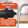 SEAFLO Accumulator Tank Water Pump Flow Control with Internal Bladder