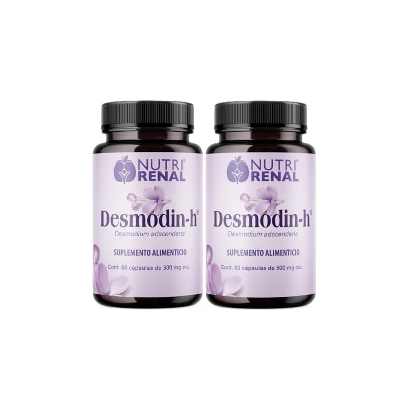 Nutrirenal Combo 2 x Desmodin-h (1 Desmodin-h 60 caps. +