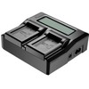 SR SUN ROOM NP-FW50 Dual Rapid Battery Charger for Sony