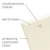Legrand Pass & Seymour TP23LACC12 Trademaster Mid-Size Unbreakable Nylon Wall