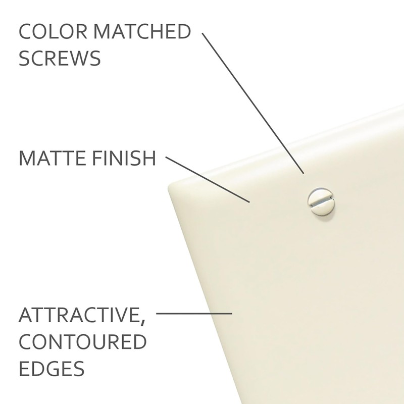 Legrand Pass & Seymour TP23LACC12 Trademaster Mid-Size Unbreakable Nylon Wall