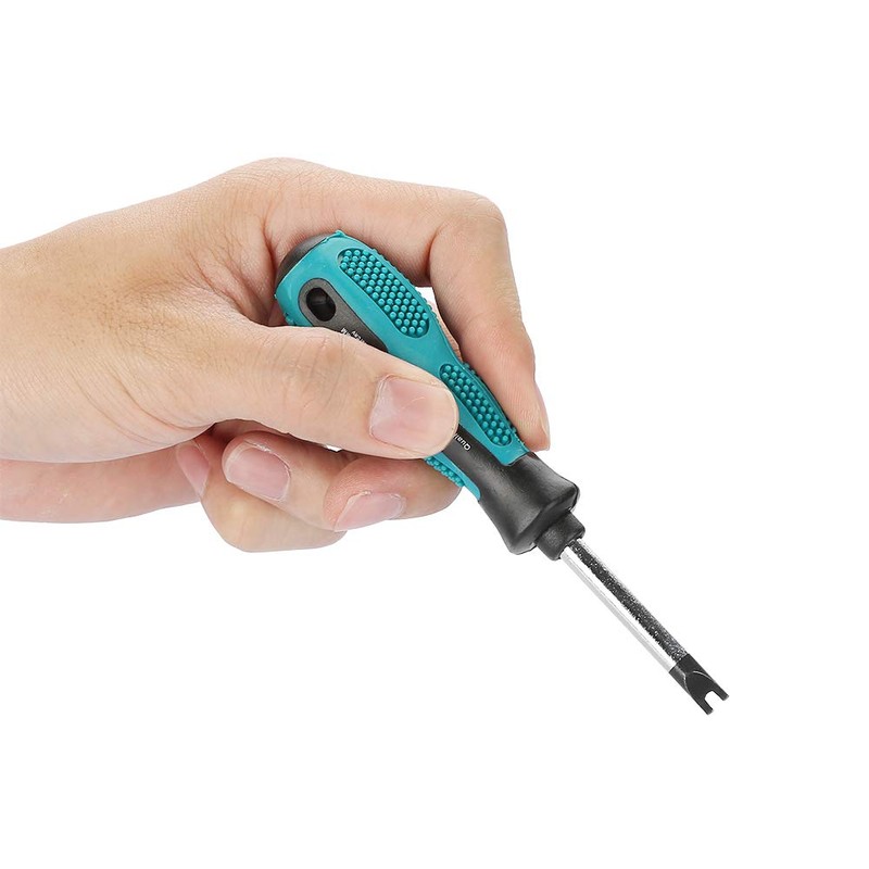 4pcs Screwdriver Set Screwdriver U Fork Type Anti-slip Jack Screwdriver