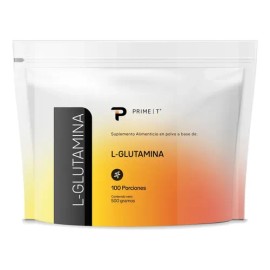 Suplemento en polvo Primetech Nutrition Deporte L-Glutamina de L-Glutamina Primetech x 520g                                                           