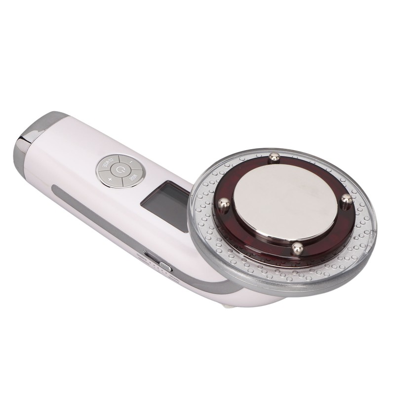 Skin Caring Machine Cold Hot Compress 6 Colors Light Vibration