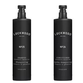 Lockwood New York Shampoo (Nº25) & Conditioner (Nº26) Gilchrist & Soames New