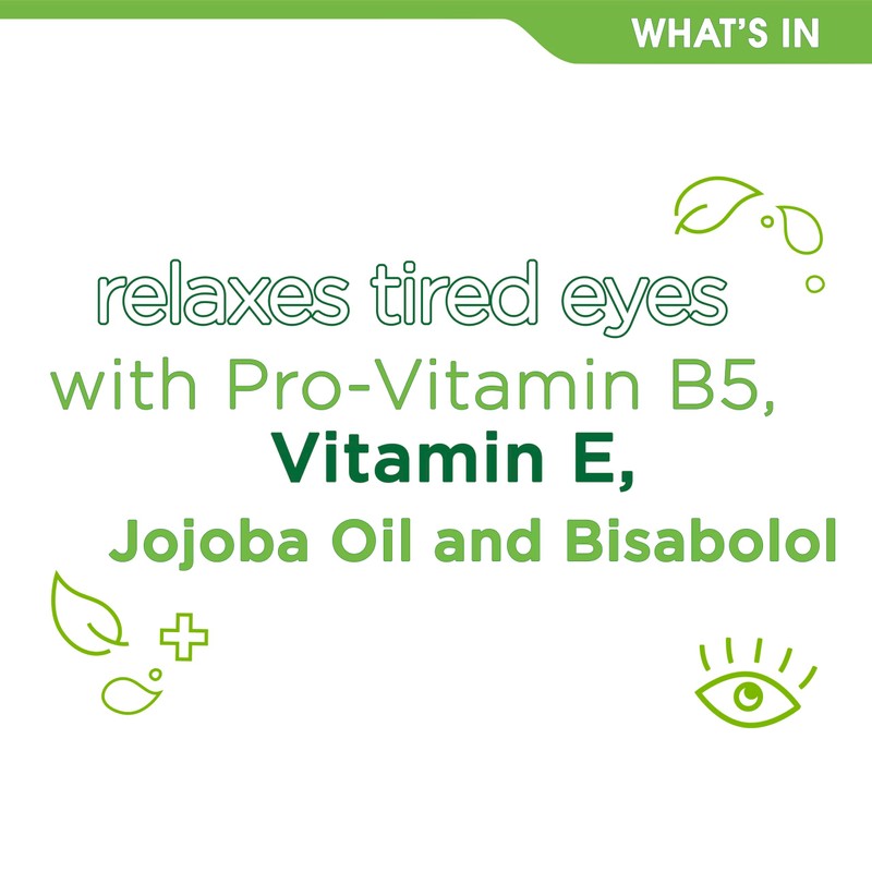 Simple Soothing Eye Balm winds down and reduces puffiness for