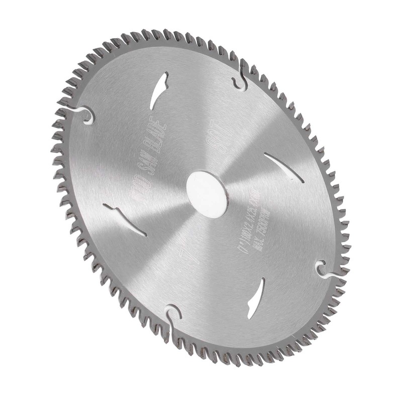 80T Circular Carbide Saw Blade Alternate Teeth Wood Cutting Blade