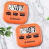 Kitchen Timer, WECKEW 2 Pack Digital Kitchen Timer Magnetic Countdown