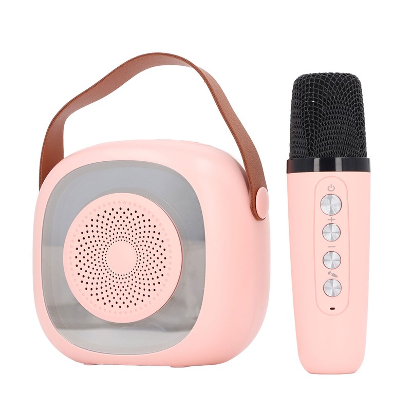 Mini Karaoke Machine Long Battery Life Kids Adults Wireless Portable