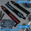 Actesso Weightlifting Wrist Wraps (Single) - Premium Wrist Support Straps