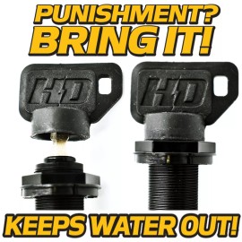 HD Switch Ignition Switch Fits Club Car 1996-2002 Precedent, Carryall, DS, w/4 KEYS