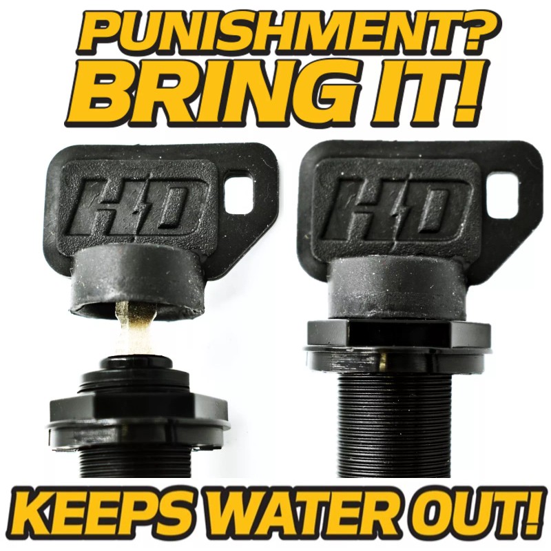 HD Switch Ignition Switch Fits Club Car 1996-2002 Precedent, Carryall,