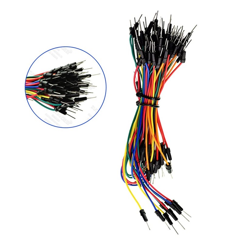 Samcos Jumper Wire 130 Pack Jumper Wire Connector Line Wire