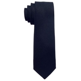 MASADA Mens Tie Handmade & Carefully Crafted 6cm Wide, midnight blue