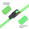Ayaport Endless Ratchet Strap Ratcheting Tie Down Motorcycle Car Roof