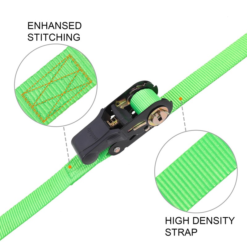 Ayaport Endless Ratchet Strap Ratcheting Tie Down Motorcycle Car Roof
