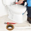 OSALADI 1set Toilet Bowl Sealing High Pressure Resistant Flange Easy