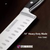 STEINBRÜCKE 7" Kitchen Knife Forged Sharp Blade for Slicing, Dicing,Choppin