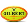 Omega Match Rugby Ball - Fluoro/Orange - size Size 5