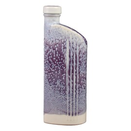 ヤマ庄陶器 信楽焼 イオンボトル綾 (ブルーベリー) Ion-m2