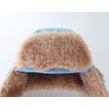 Connectyle Gorro de Invierno con Orejeras para niños pequeños, Azul