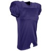 Champro Boys' All-Purpose Football Jersey, Purple, Small