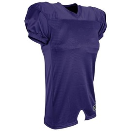 Champro Boys' All-Purpose Football Jersey, Purple, Small